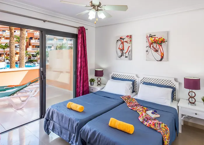 Beach Front Apartments Las Americas